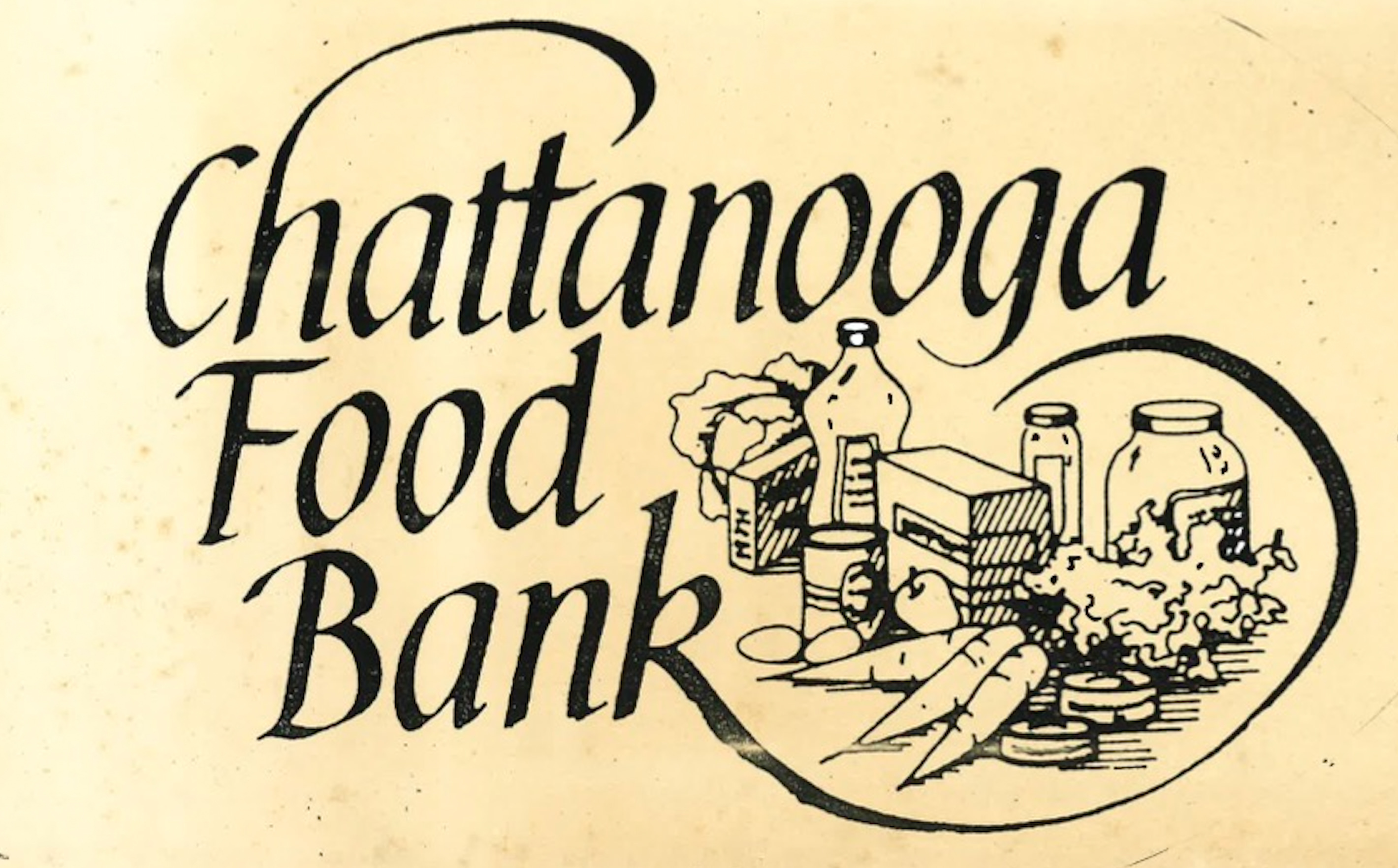 1972 1980 First food bank logo